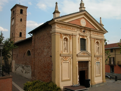 Chiesa dello Spirito Santo e Torre Campanaria.